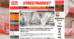 Desktop Screenshot of old.streetmarket.cz