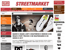 Tablet Screenshot of old.streetmarket.cz